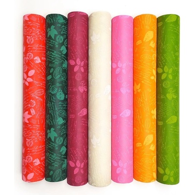 AKCIA! PAPIER MIX FARBA 0,53X9 M