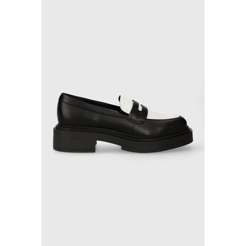 Steve Madden Мокасини Steve Madden Charley в черно с равна подметка SM11002970 (SM11002970.034)