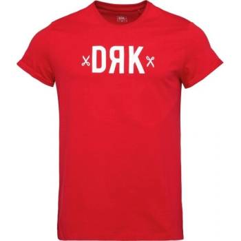 DRK BASIC pánské tričko červená