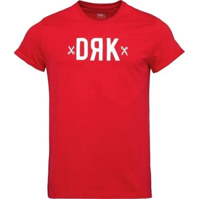 DRK BASIC pánské tričko červená