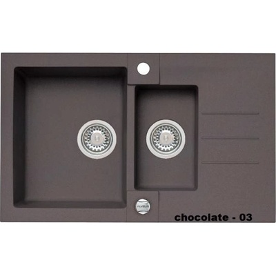 Alveus Rock 70 chocolate