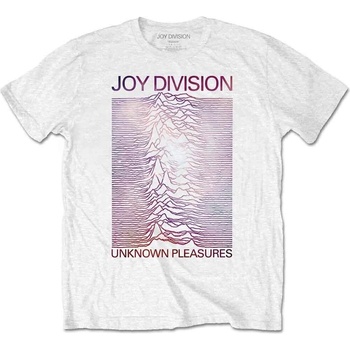 Joy Division Space - Unknown Pleasures Gradient White M Риза (<![CDATA[JDTS05MW02]]>)