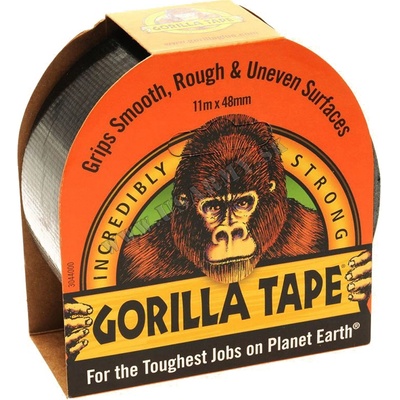 Gorilla Páska samolepiaca 48 mm x 11 m čierna