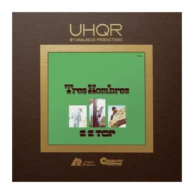2 ZZ Top - Tres Hombres LP