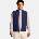 Under armour golf Потник Under armour golf Drive Pro Storm Insulated vest - Blue (Midnight Navy / Metallic Silver)
