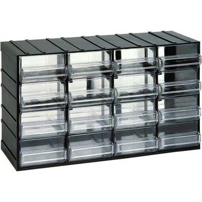 Artplast Modulová skříňka se zásuvkami 382x148x230 mm 16 zásuvek