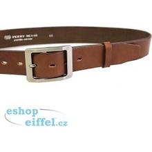 Penny Belts dámský kožený opasek 15948 hnědý