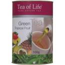 Tea of Life Green Tropical Fruit 100 g