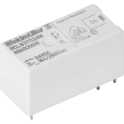 Weidmüller RCL314012W, 1984030000 zátěžové relé, 440 V/AC, 16 A, 20 ks