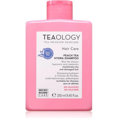 Teaology Peach Tea Hydra Shampoo хидратиращ шампоан за укрепване на увредената коса 250ml