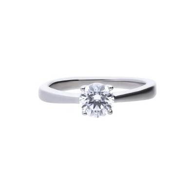 Diamonfire stříbrný prsten R3752
