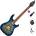 Cort KX300 Basic SET Open Pore Cobalt Burst Електрическа китара