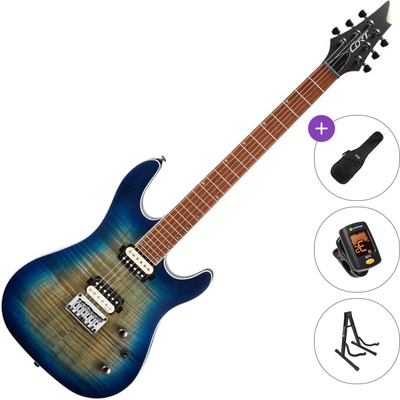 Cort KX300 Basic SET Open Pore Cobalt Burst Електрическа китара
