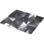 ENDORFY Crystal Black L Геймърска подложка за мишка Черен, Бяла (EY6B007)