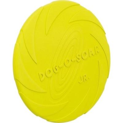 Trixie Hračka guma frisbee plavací limetkový 15 cm