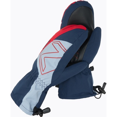 ZIENER Детски скиорски ръкавици ZIENER Lavalino Aquashield AW Mitten dark navy