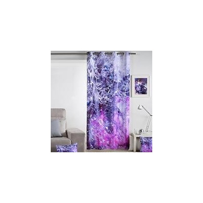 Matějovský Dekoračný záves Air Blanka Matragi, 100% BAVLNA, bez kruhov 140x250cm