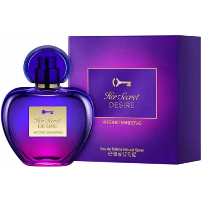 Antonio Banderas Her Secret Desire toaletná voda dámska 50 ml