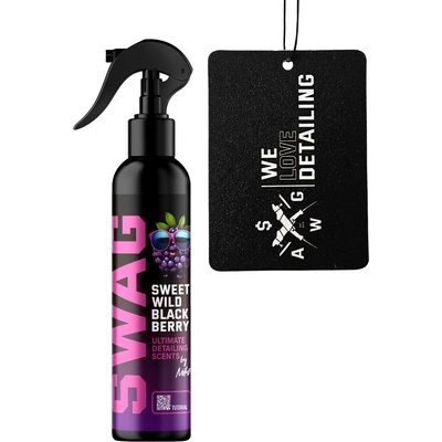 SWAG Sweet Wild Blackberry 150 ml + visačka We Love Detailing