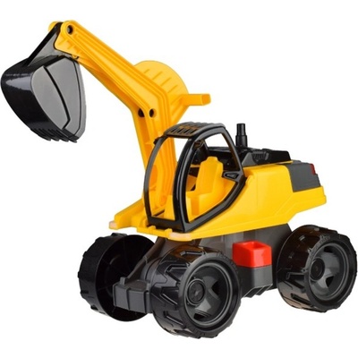 Lena Bagr Giga Trucks 80 cm žluto-černé