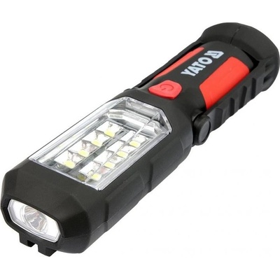 YATO Lampa montážní 8+1 LED, hák+magnet, YT-08513