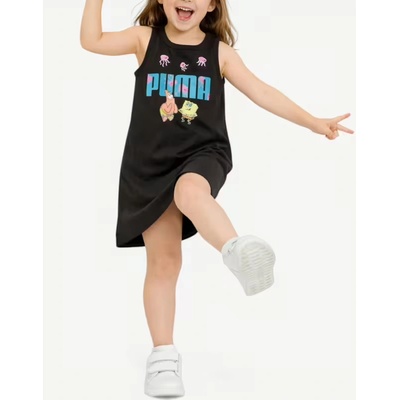 PUMA x Spongebob Slim Fit Dress Black
