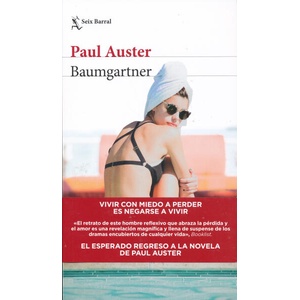 BAUMGARTNER | PAUL AUSTER (ISBN: 9788432243295)
