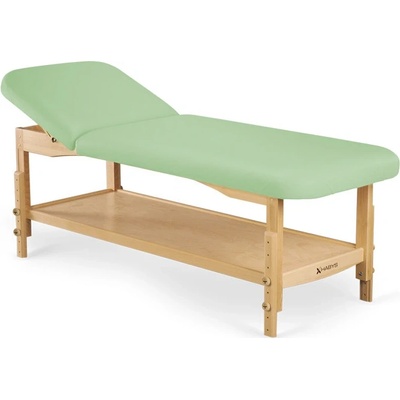 Habys Nova Pevné masážne lehátko Farba: pistáciová 22 Vinyl Flex 194 x 70 cm 32 kg 7 farieb
