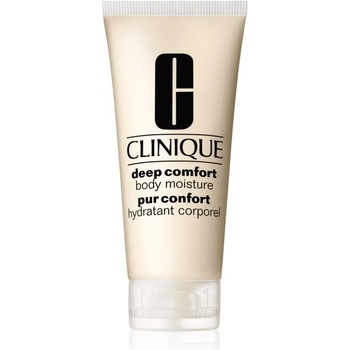 Image 1 of Clinique Deep Comfort Body Moisture тоалетно мляко за тяло за суха кожа 200ml