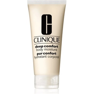 Clinique Deep Comfort Body Moisture тоалетно мляко за тяло за суха кожа 200ml
