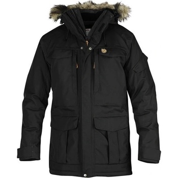 Fjallraven Nuuk Parka barevné logoblack