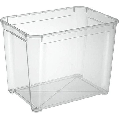 Regalux Úložný box Clear box XL 54,8 × 38,4 × 42,2 cm 70 l
