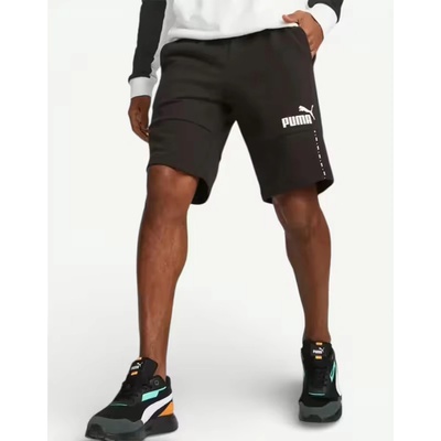 PUMA Essentials Block Tape Pats Black
