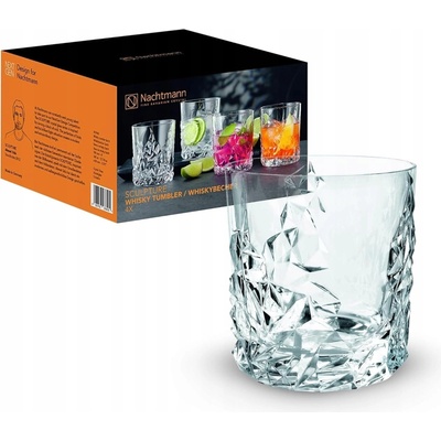 Nachtmann Sklenice na whisky 4 x 365 ml