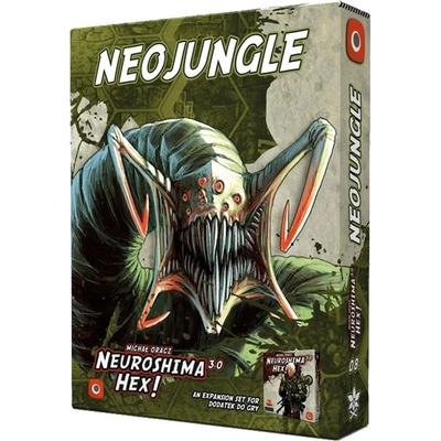 PORTAL GAMES Разширение за настолна игра Neuroshima HEX 3.0: Neojungle (BGBG0002115N)