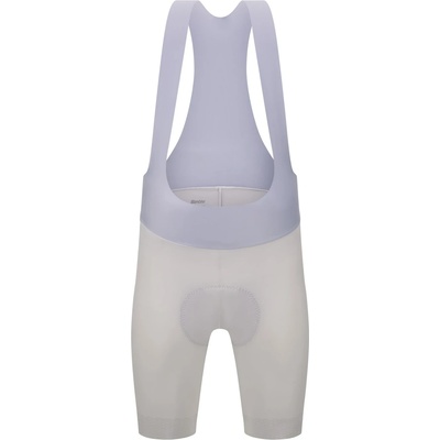 Santini Мъжки клин за колоездене Santini Mads Pedersen Momentum Series Bib Shorts Cycling bottoms - Off White - размер XXL (055-3763-0216)