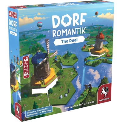 Pegasus Spiele Настолна игра Dorfromantik: The Duel - Семейна (51241E)