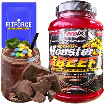 Amix Anabolic Monster BEEF 90 Protein 1000 g