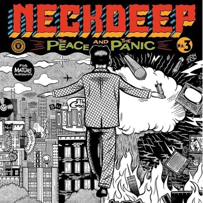 Neck Deep - Peace & The Panic - Neon Green LP