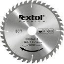 EXTOL PREMIUM 8803242 kotouč pilový s SK plátky, O 250x3,0x30mm, 60T