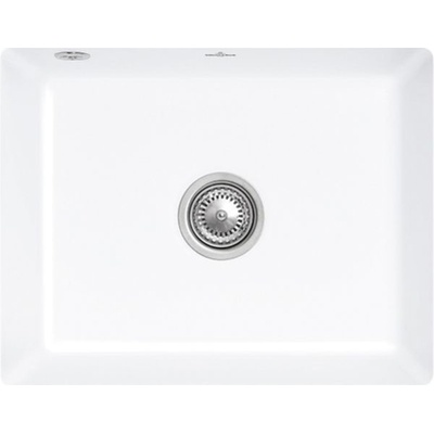 Villeroy & Boch Subway keramický dřez 49.5x39 cm bílá
