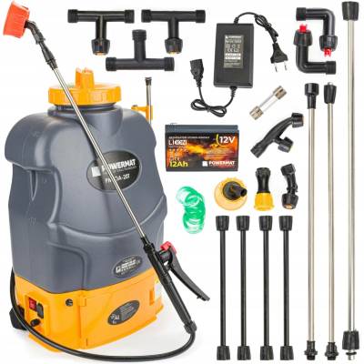 Powermat 20 l se sadou trysek