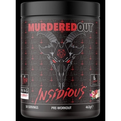 Murdered Out Insidious | Dark Powered Pre-Workout [463 грама] Killer Lollipop