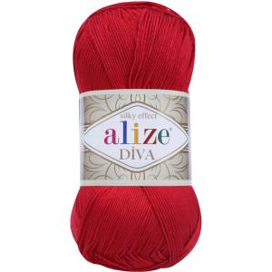 alize Diva 106 Плетива прежда (17800106-ALIZE)