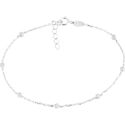 GEMMAX Jewelry Jemný řetízkový náramek GLBWB-19-03453