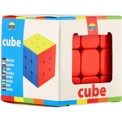 Kostka hlavolam 3x3x3 plast