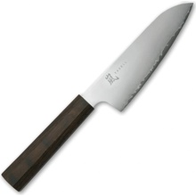 Yaxell Santoku knife HANA 12,5 cm hnedá