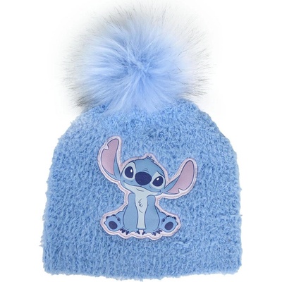 Disney Stitch modrá s bambulí