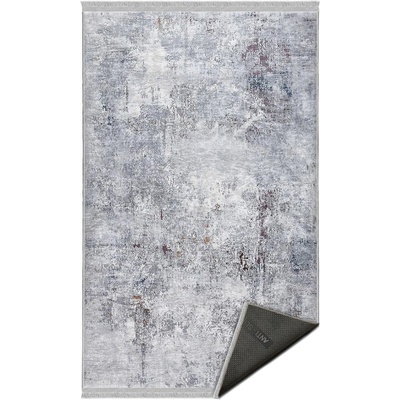 Сив килим 80x150 cm - Mila Home (HaliDik-Deluxe-11046-80x150)