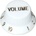 Dr. Parts PNB 1 White Копче за управление (PNB1/V/WT)